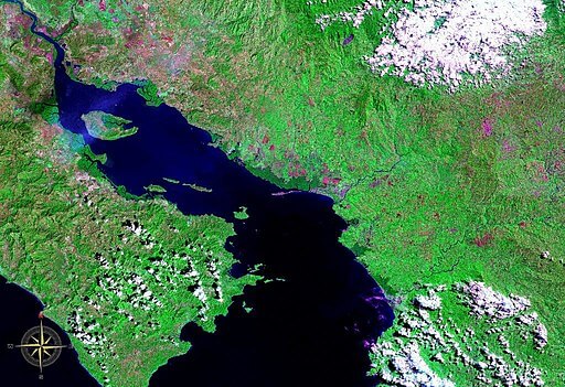 Nicoya Peninsula and Gulf of Nicoya via NASA