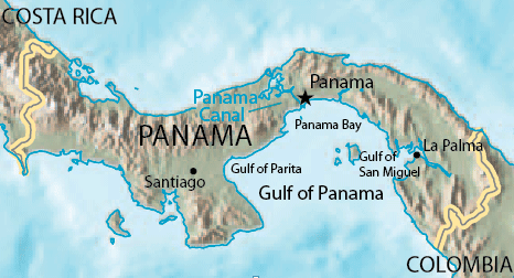 Azuero Peninsula: Gulf of Panama & Pearl Islands | LAC Geo