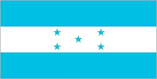 Official flag of Honduras