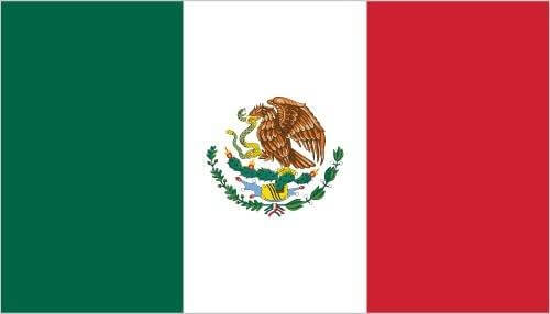 Official flag of Mexico