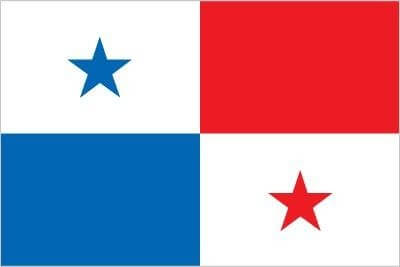Official flag of Panama