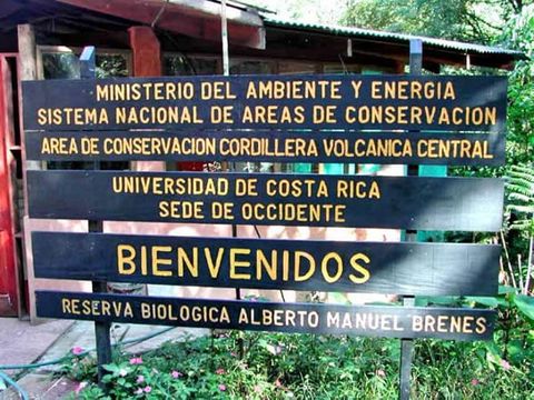 Alberto Manuel Brenes Biological Reserve (Costa Rica)