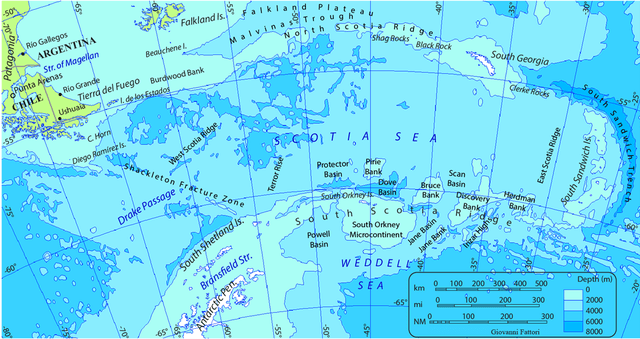 The Scotia Sea & Scotia Arc: A Critical Ocean Gateway & Geological 