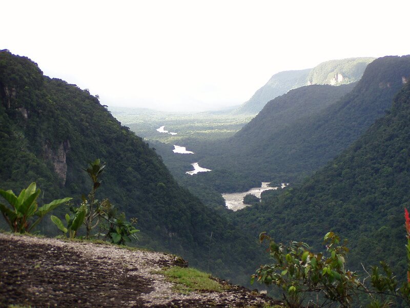 Guyana: Natural Geographic Landscape  LAC Geo