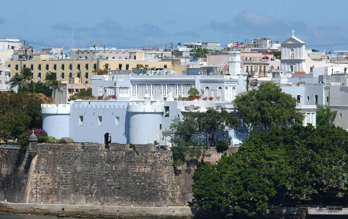 La Fortaleza & San Juan National Historic Site: Fortress of the Spanish ...