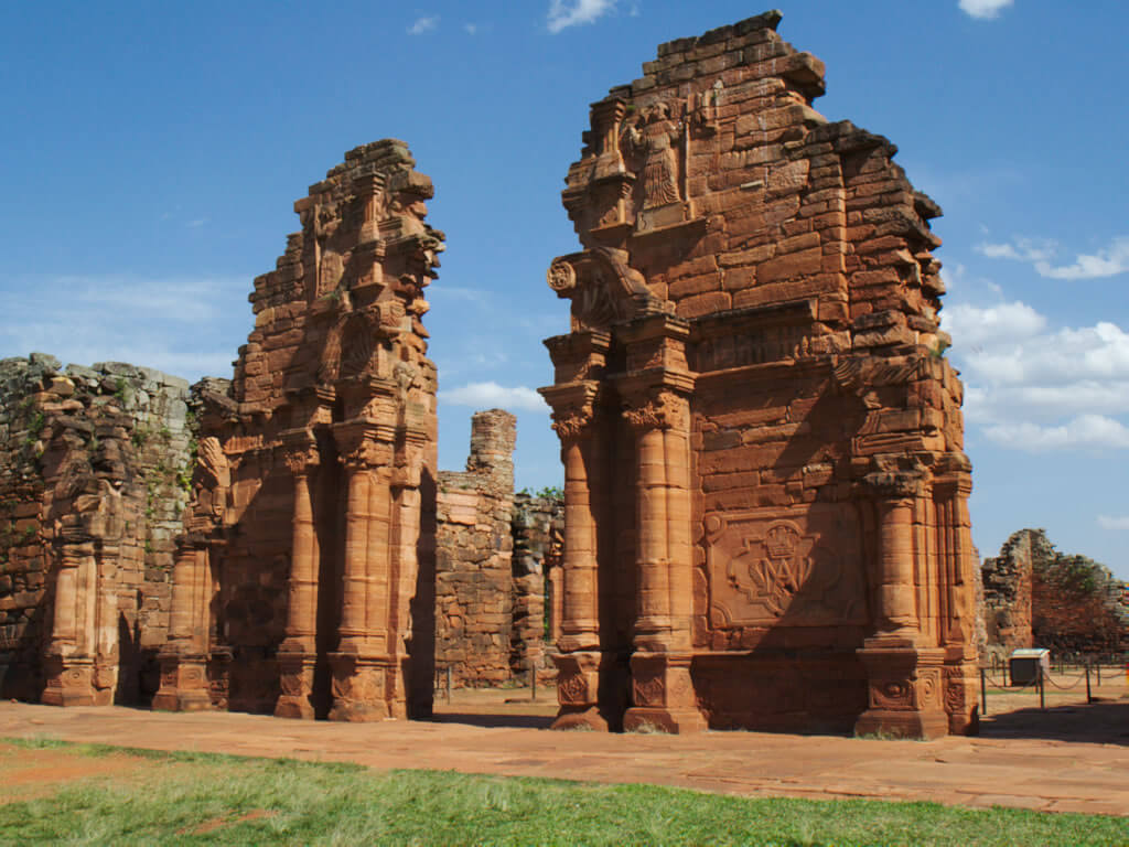 Jesuit Missions of the Guaranis, World Heritage Site (Argentina, Brazil)    Jesuit Missions of the Guaranis, World Heritage Site (Argentina, Brazil)