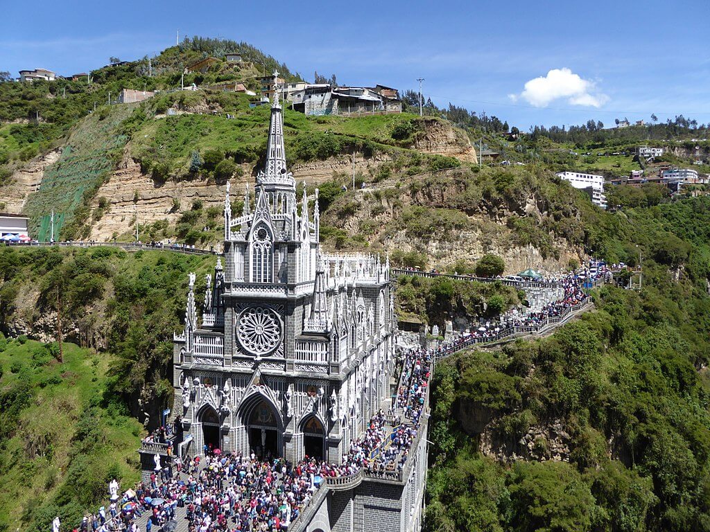 Basilica Santuario de las Lajas: Ipiales | LAC Geo