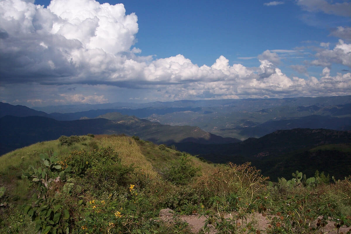 sierra madre mountains