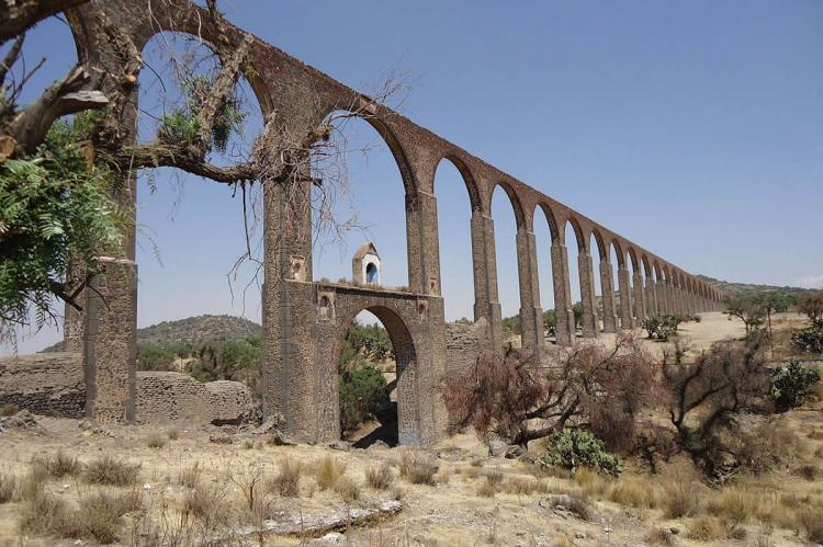Aqueduct of Padre Tembleque Hydraulic System (Mexico)