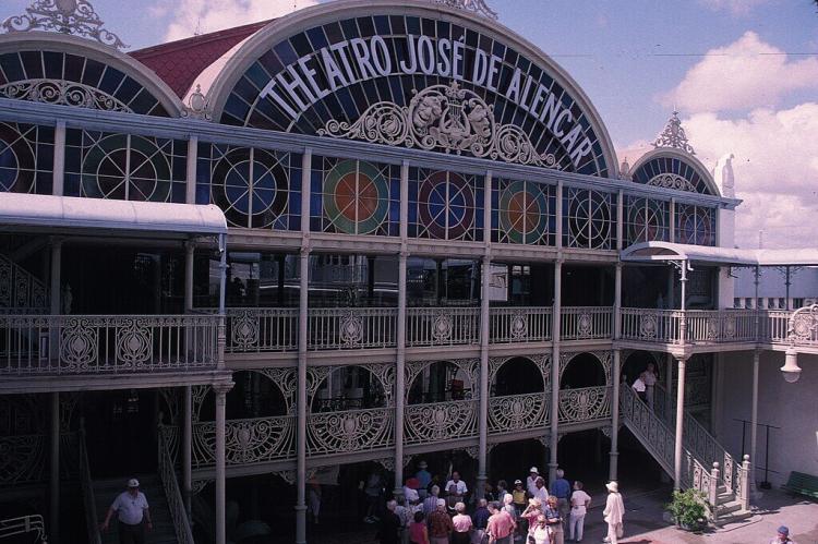 Theatro José de Alencar, Fortaleza, Brazil