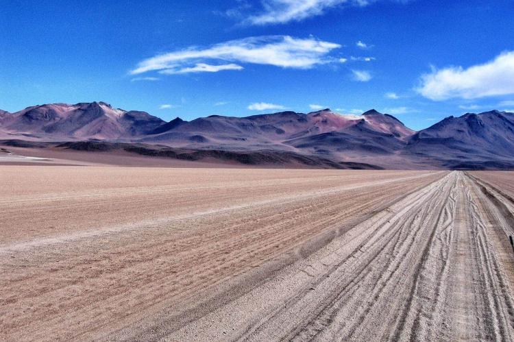 Altiplano landscape, Bolivia