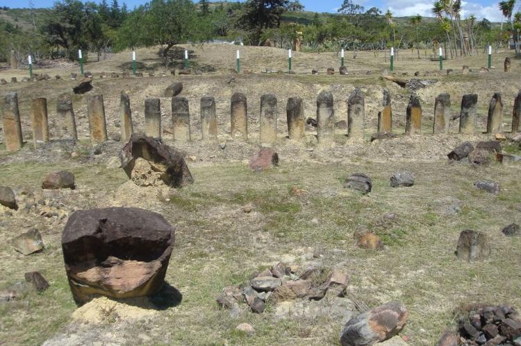El Infiernito, an ancient Muisca archaeoastronomical site, Colombia