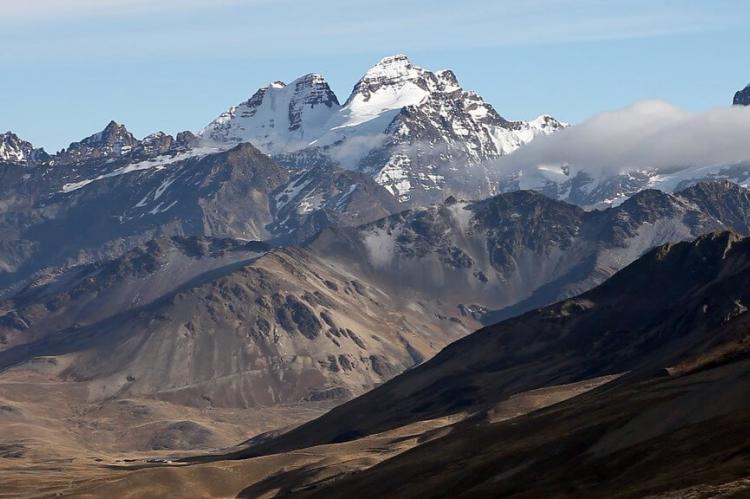 Andes mountain range, Bolivia