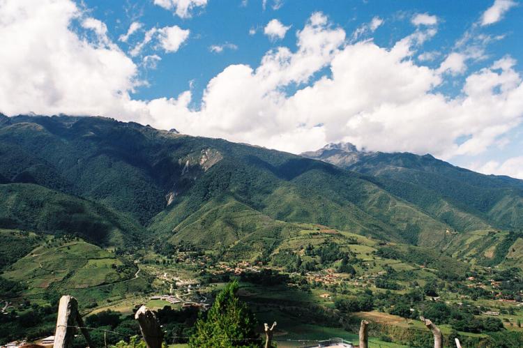 Venezuelan Andes, just outside Mérida in the small town of Tabay, Venezuela