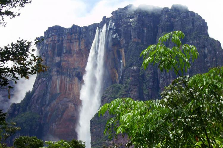 Salto Angel (Angel Falls) - World's Highest Waterfall - Canaima National Park, Venezuela