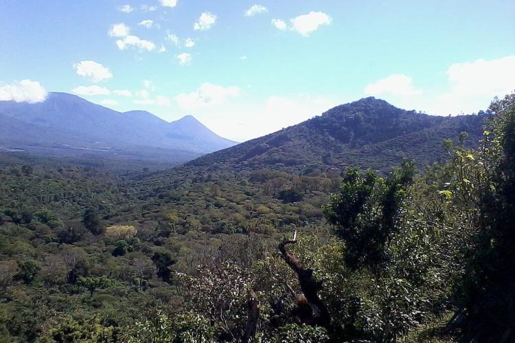 Apaneca, El Salvador panorama