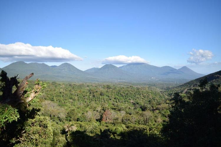 Apaneca Ilamatepec mountain range, El Salvador