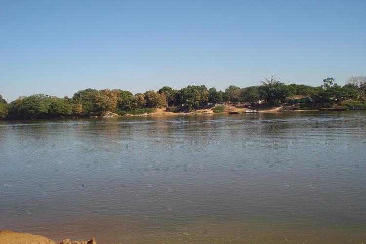 Araguaia River panorama, Brazil
