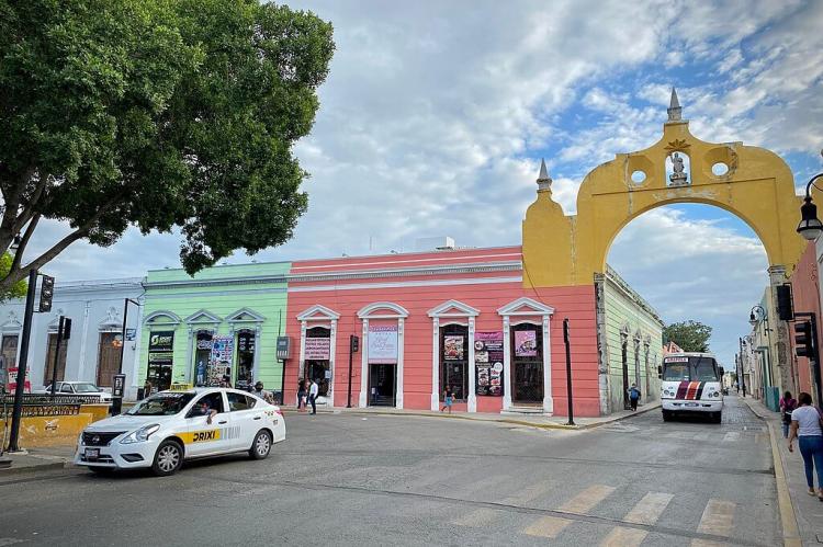 Arco de San Juan, Merida, Yucatan, Mexico