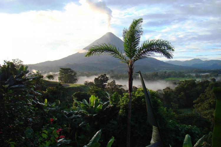 Arenal volcano, Agua y Paz (Water and Peace) Biosphere Reserve, Costa Rica