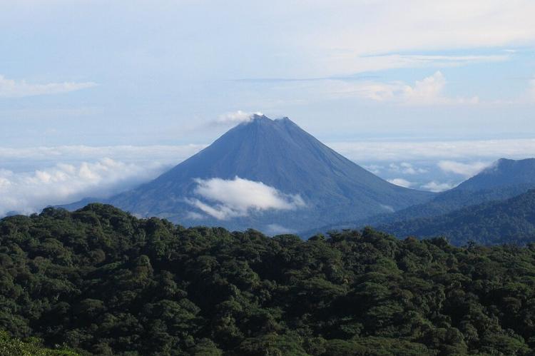 Arenal Volcano, Cordillera de Tilarán, Costa Rica