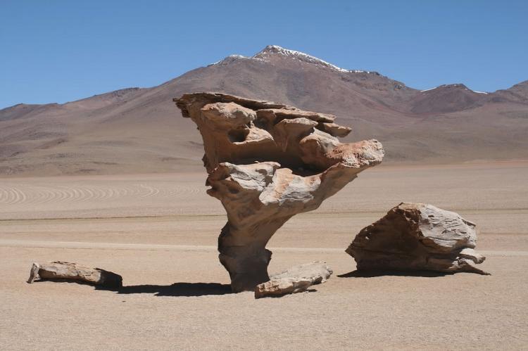 Weathered rock, Atacama Desert, Chile