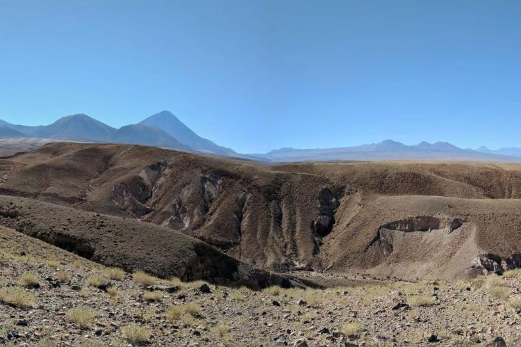 Panorama Atacama Desert, Chile