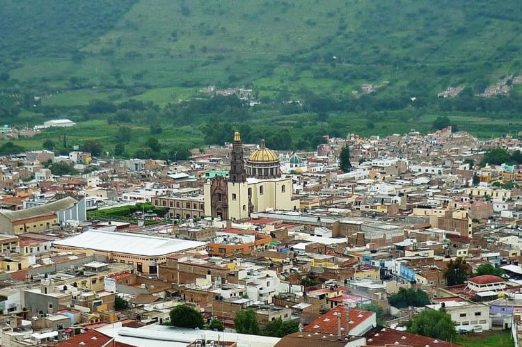Protective town of San Miguel and the Sanctuary of Jesús Nazareno de Atotonilco, Mexico