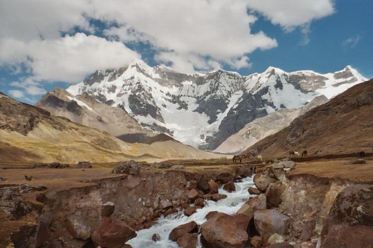 Ausangate view, Cordillera Vilcanota, Peru