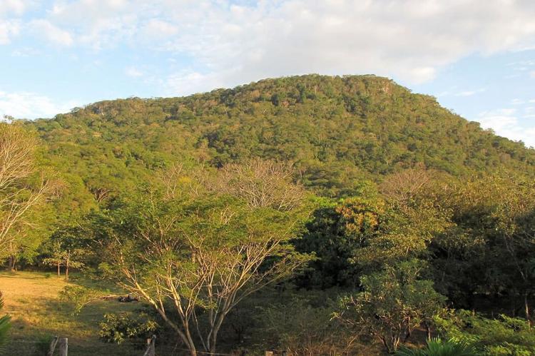 Mountain range of Barra Honda National Park, Costa Rica