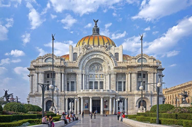 Palacio de Bellas Artes (Palace of Fine Arts), Mexico City, Mexico