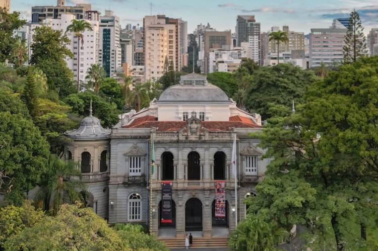 Palace of Liberty Building in Belo Horizonte, Brazil