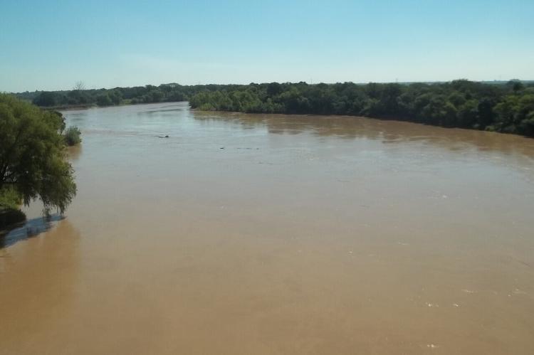 Bermejo River in Argentina