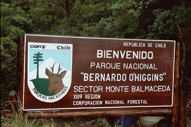 Parque Nacional Bernardo O'Higgins, Patagonia - Chile