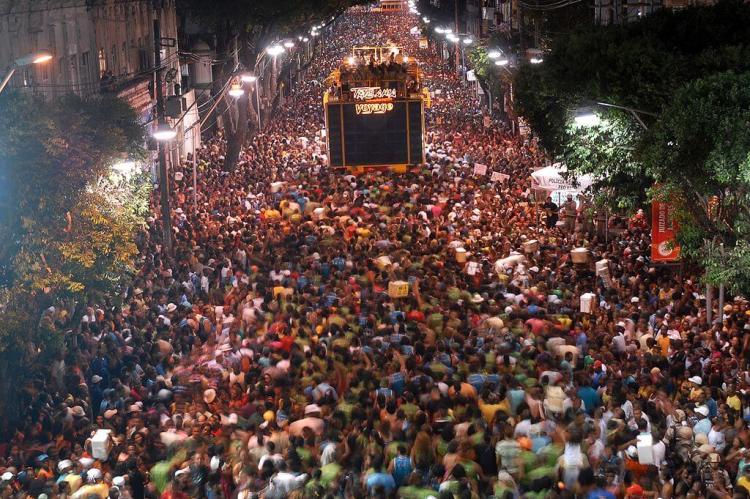 Carnaval in Salvador, Bahia, Brazil