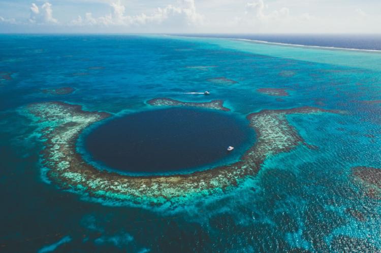 Great Blue Hole, Belize Barrier Reef Reserve System