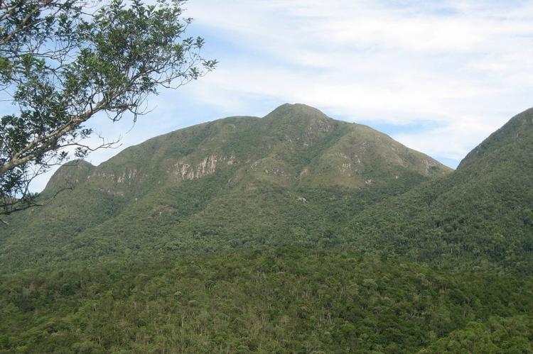 Serra da Bocaina, part of the Serra do Mar mountain range, Brazil