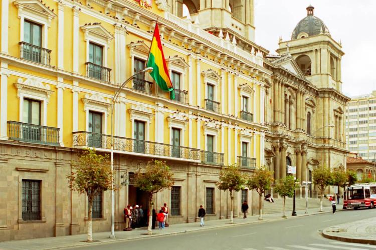 Bolivian Palace of Government, La Paz