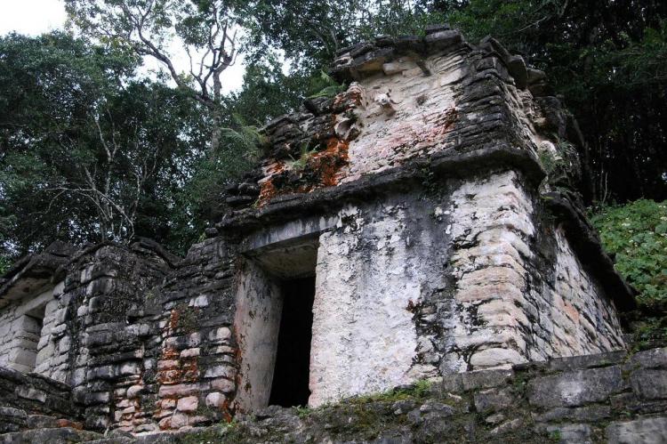 Ruins of Bonampak, Lacandonas, Chiapas, Mexico
