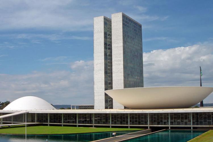 Brazil's National Congress, Brasilia, D.F.