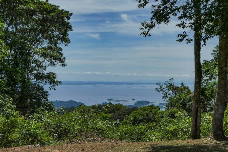 View of Brokopondo Reservoir, Suriname