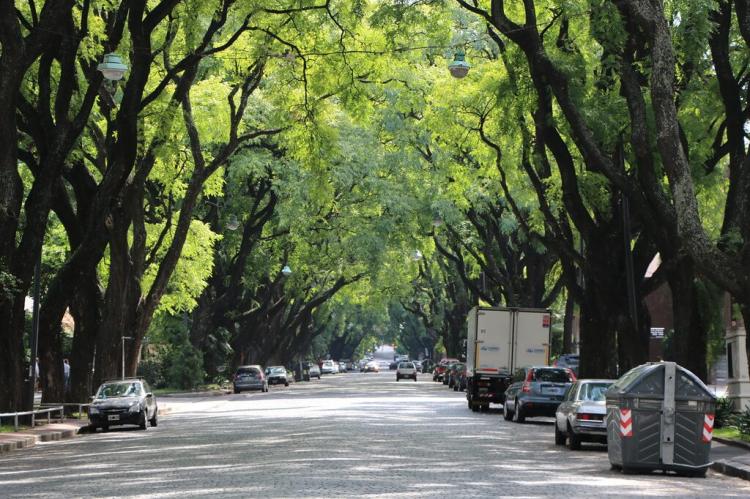 Belgrano neighborhood, Buenos Aires, Argentina