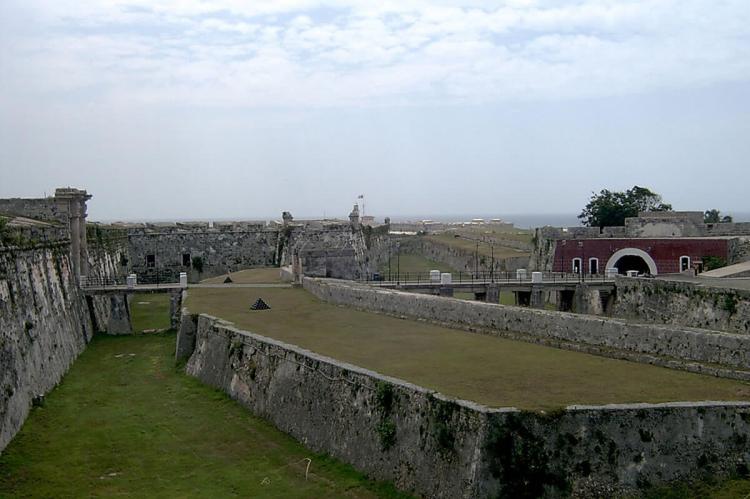 Fortaleza de San Carlos de la Cabaña, Havana, Cuba