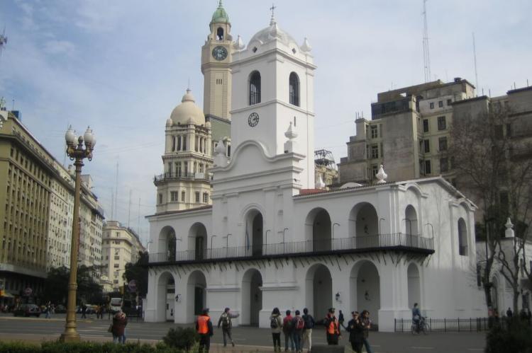 Cabildo (Town Hall), Plaza de Mayo, Buenos Aires, Argentina