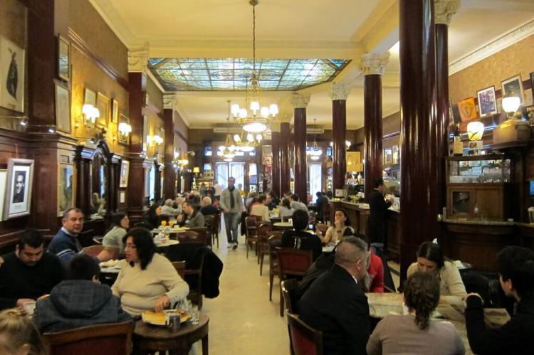 Café Tortoni, Monserrat, Buenos Aires, Argentina