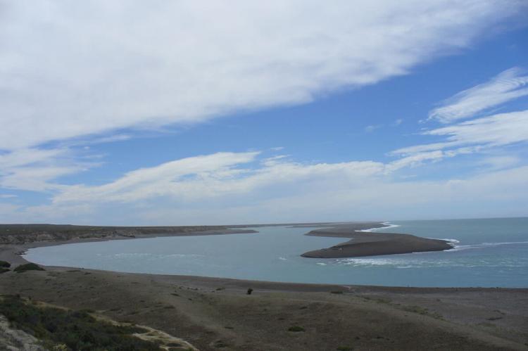 Caleta Valdés - inlet of Península Valdés in the Chubut Province, Argentina