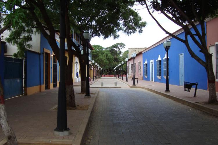 Street in Coro, Falcón State, Venezuela