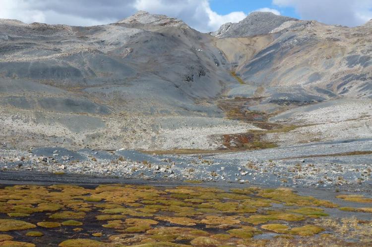 Callejón de Huaylas, close to Pastoruri, Peru 