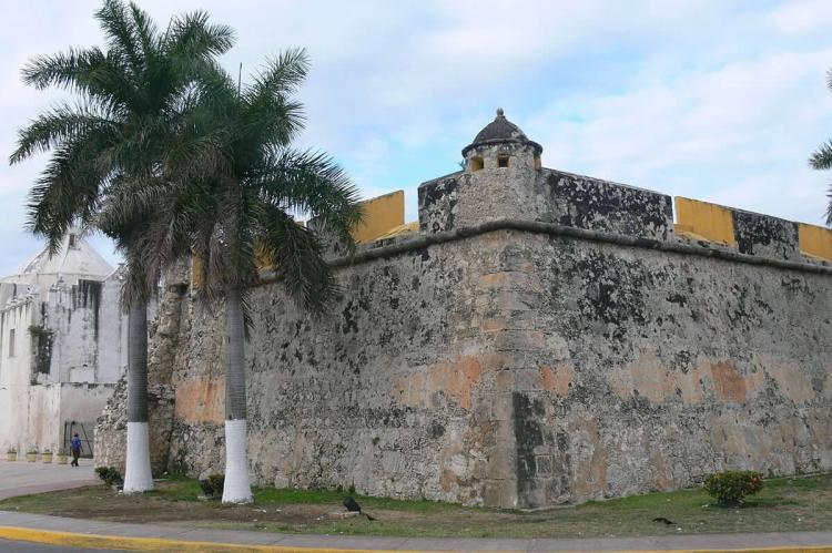 Fort of San Miguel, Campeche (Mexico)