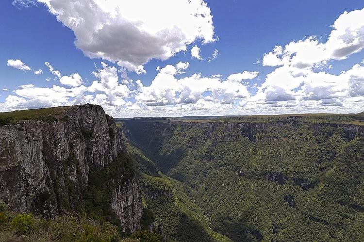Canyon Fortaleza, Serra Geral National Park, Brazil